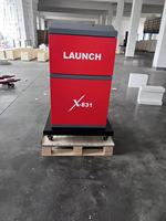 Outil de précision 3D LAUNCH X831E pour l'étalonnage des pneus de berlines et de pick-up en atelier de réparation automobile professionnel, alignement des roues