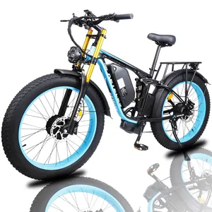 48 v vollfederung keteles großhandelspreis k800pro bike 23 ah batterie elektrisches fahrrad 26 x 4 zoll fette reifen e-bike 2000 w