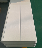 Porte de garage en aluminium pour les concessionnaires et quincaillerie de porte de garage sectionnelle en aluminium pour les concessionnaires Panneaux sandwich PIR ou panneaux en mousse PU