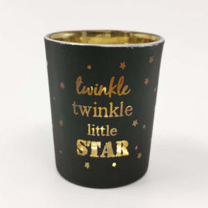 <span class=keywords><strong>En</strong></span> gros personnalisé noël led <span class=keywords><strong>en</strong></span> <span class=keywords><strong>verre</strong></span> coloré décoration bougie chauffe-plat porte-gobelet moderne - Product Image 1