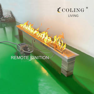 S132 Suministros de jardín <span class=keywords><strong>Chimenea</strong></span> de <span class=keywords><strong>gas</strong></span> personalizada Azotea <span class=keywords><strong>Terraza</strong></span> Cubierta <span class=keywords><strong>Chimenea</strong></span> de <span class=keywords><strong>gas</strong></span> al aire libre - Product Image 5