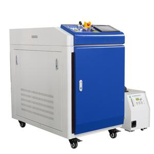 Machine de soudage au laser à fibre aluminium 3 en 1 - Refroidie par eau, micro-portable, manuelle, 3000W, facile à utiliser - Product Image 1