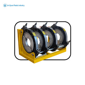 Équipement <span class=keywords><strong>de</strong></span> soudage semi-automatique, usine, machine <span class=keywords><strong>de</strong></span> soudage par fusion bout à bout hydraulique 110-355 mm pour HDPE PE - Product Image 4