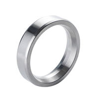 Junta de Anillo Metálico Tipo RX HS858, Sellado Mejorado por Presión para Bridas de Pozos de Petróleo y Gas API6A, Sistemas de Válvulas de Alta Temperatura