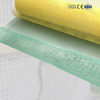 Rete in Fibra di Vetro Impermeabile con Supporto in Marmo, Griglia in Fibra di Vetro Intrecciata per Rinforzo di Pietre e Lavorazioni Edili