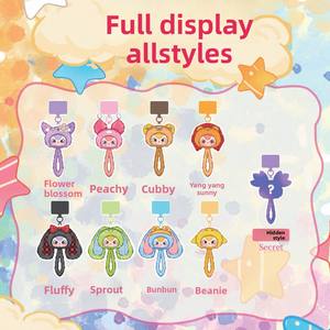 Authentique <span class=keywords><strong>DOULUO</strong></span> Frozen Plush Blind Box Wrist Strap Toy for Unisex Trendy Phone Accessory 1/12 Scale Ages 7-12 - Product Image 6