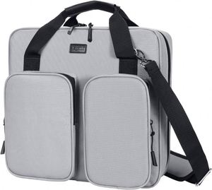 Sac d'ordinateur portable antichoc Case-it Factory Fashion, sacoche d'affaires à bandoulière, sac intérieur pour ordinateur portable 14/15.6/17.3, mallette - Product Image 4