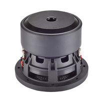 Subwoofer de Audio para Coche de Alta Calidad JLDAUDIO 2024 de Doble Bobina 5.2 Pulgadas Papel de Carbono Espuma Aluminio Disponible 6.5" 8" 10" 12" 15" 18"