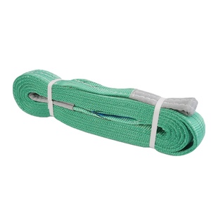 1-12 tấn đàn hồi <span class=keywords><strong>Polyester</strong></span> phẳng/tròn nâng vải <span class=keywords><strong>Sling</strong></span> vành đai cần cẩu Tải nâng vải <span class=keywords><strong>Sling</strong></span> - Product Image 3