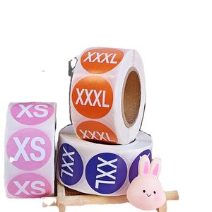 Etiquetas Adhesivas Personalizadas al por Mayor, Impresas a Color con Dibujos Animados, Ideales para Libros <span class=keywords><strong>de</strong></span> Colorear Infantiles y Cajas <span class=keywords><strong>de</strong></span> Regalo, Etiquetas Escribibles - Product Image 1