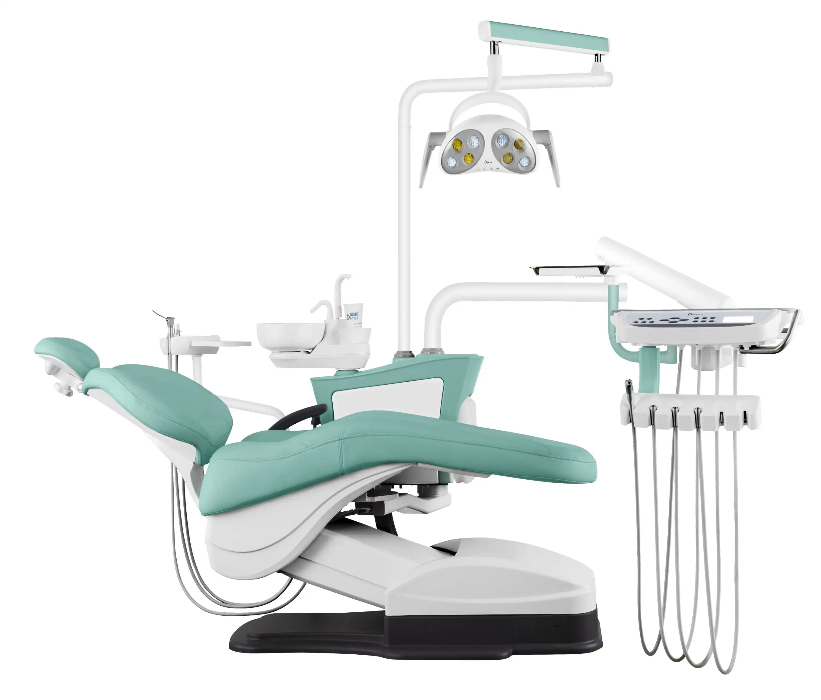 Unidad Dental y silla Dental, TS-8830 de calidad y servicio excelente, con aprobación CE ISO, a la moda