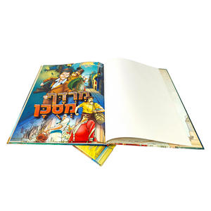 Toptan özelleştirilmiş çocuklar okul sert kapak komik resim İngilizce hikaye kitapları özel çocuk ciltli kitap baskı - Product Image 3