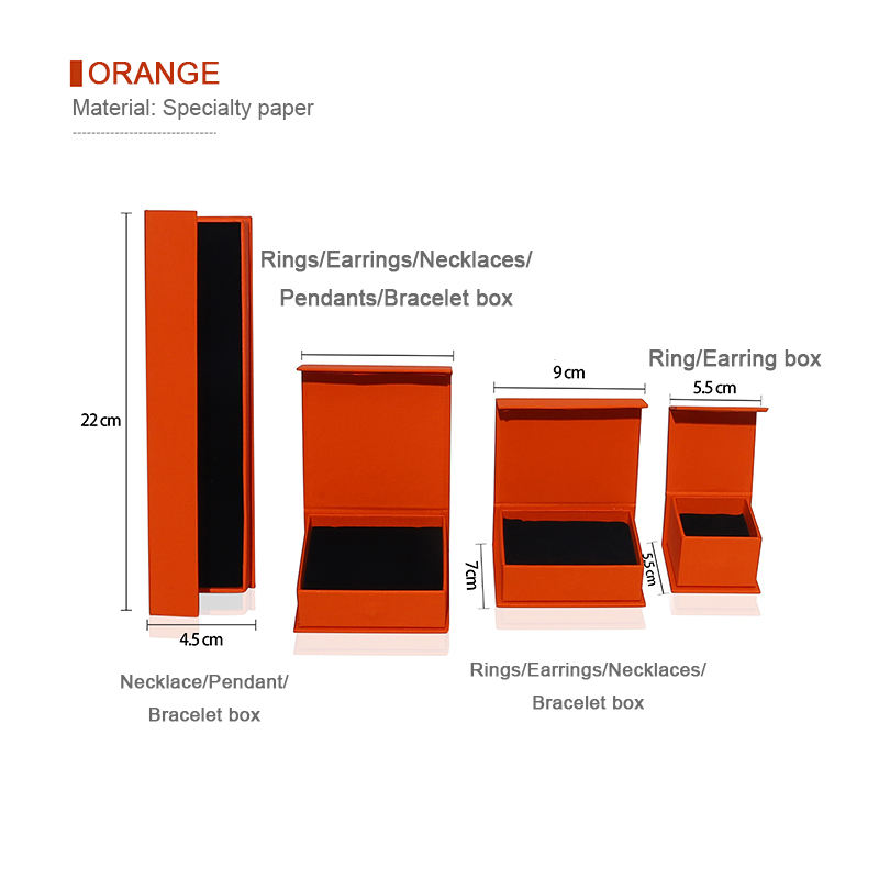 Size1:5.5*5.5*4  Orange