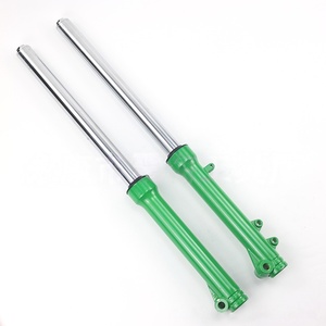 Suspensión Delantera Convencional para Motocicleta, 125CC, Apta para Apollo, Feiying, Kawasaki, Modificación de Piezas, Amortiguador Delantero Invertido - Product Image 3