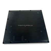 Boîtier de boîte de vitesses en aluminium et acier inoxydable, usinage CNC, pièces de précision OEM avec électroérosion à fil pour équipement de transmission industriel