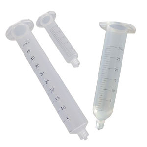 Japon plastik tutkal silindir 5-50CC ölçekli iğne tüp akıtma makinesi şeffaf tutkal kova aksesuarları - Product Image 2
