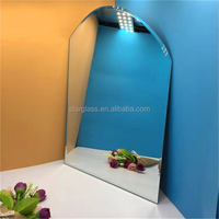 Miroir mural en aluminium simple ou double face, décoratif, 3mm, 4mm, 5mm, 6mm, vente en gros d'usine