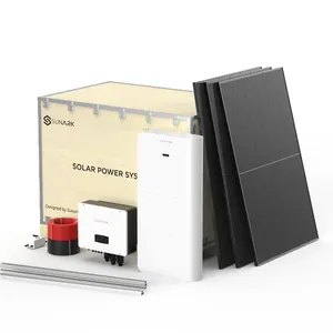 Sunark Residential Stackable Batteries 224V 560V 10Kwh 15Kwh 20Kwh 25Kwh 50Ah High Voltage Lithium Solar Storage Battery