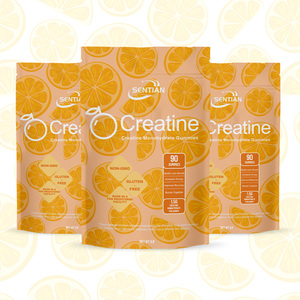 อาหารเสริมครีเอทีนฉลากส่วนตัวสำหรับการเจริญเติบโตของกล้ามเนื้อ ยาเม็ดครีเอทีนโมโนไฮเดรต ครีเอทีนกัมมี่เพิ่มพลังงาน ครีเอทีนกัมมี่ - Product Image 1