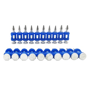 Clavadora de bobina para clavos de cemento recubiertos de plástico de 19 mm, galvanizados en zinc, para puertas y ventanas - Product Image 2