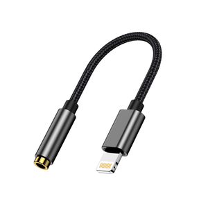 <span class=keywords><strong>Adaptador</strong></span> de audio 2 en 1 USB C <span class=keywords><strong>a</strong></span> 3,5mm para <span class=keywords><strong>iPhone</strong></span> 15 Conector <span class=keywords><strong>auxiliar</strong></span> de nueva marca tipo C con función de carga y micrófono - Product Image 2
