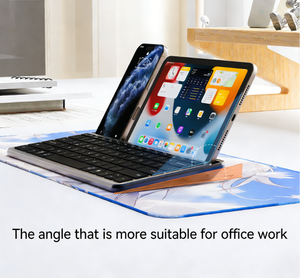 New Portable Rechargeable Mini Scissor Switch 3-Key Wireless for <b>Keyboard</b> for Office Use - Product Image 3