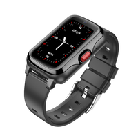Montre connectée pour enfants avec appel vidéo 4G LTE, GPS, SOS, bracelet tactile, moniteur de fréquence cardiaque, montre intelligente pour personnes âgées, moniteur de sommeil universel pour personnes âgées