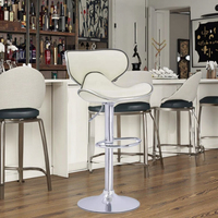 Meubles de salle à manger, chaise de bar moderne de qualité supérieure, meubles pour la maison et l'hôtel, fabrication directe, tabourets de bar rembourrés bon marché