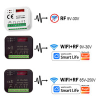 Universal RX MULTI Tuya WiFi Smart Cambiar Receptor 280MHz-868MHz 433MHz Control remoto de puerta de garaje Código rodante de ap
