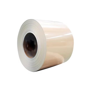 Bobine d'acier galvanisé prélaqué, épaisseur 0,4 mm, pour usage en construction - Product Image 5