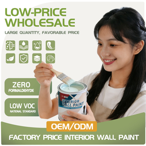 สีอะคริลิกสำหรับตกแต่งผนังภายใน สีลาเท็กซ์ ปราศจากฟอร์มาลดีไฮด์ กันน้ำ และทนทานต่อสภาพอากาศ - Product Image 4