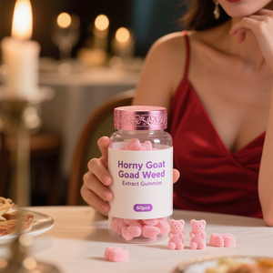 Female Libido Support Supplement Frauen Vitamine Formel unterstützt Energie Libido Booster Gummies für Frauen Horny Goat Weed Extract - Product Image 5