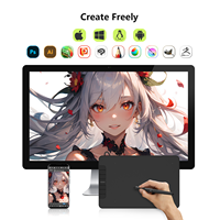 Tablettes graphiques numériques VEIKK VK640 en gros, prix avec stylet P05 sans batterie