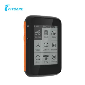 Trọng Lượng Nhẹ Thiết Bị Màn Hình Lớn Kinh Tế GPS Xe Đạp Máy Tính Xe Đạp