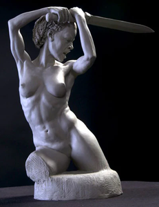 <span class=keywords><strong>Statue</strong></span> de bronze de Vercingétorix à Alesia, homme nu en bronze - Product Image 4