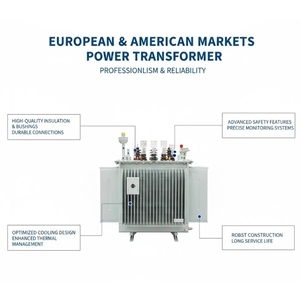 315kva 400kva 500kva dầu đắm mình biến áp giá 100kva 200kva 300kva Đồng quanh co biến áp - Product Image 2