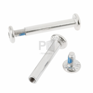 Pièces <span class=keywords><strong>de</strong></span> patins à roulettes : Vis mâles et femelles pour axe 6x31mm/36mm, vis <span class=keywords><strong>de</strong></span> fixation pour patins en ligne adultes, enfants et jeunes, pour roues <span class=keywords><strong>de</strong></span> patinage libre - Product Image 4