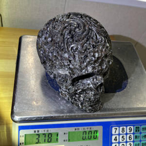 Nuovo Design lucido teschi <span class=keywords><strong>di</strong></span> Yooperlite con modello <span class=keywords><strong>di</strong></span> guarigione figurina <span class=keywords><strong>di</strong></span> <span class=keywords><strong>quarzo</strong></span> per il regalo <span class=keywords><strong>di</strong></span> Halloween - Product Image 4