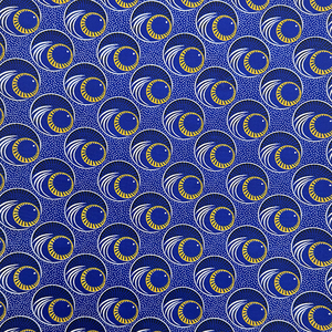 Tissu Africain en Cire 100 % Polyester Style Batik Imprimé - Product Image 4