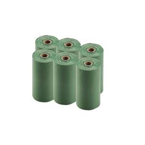 ถุงเก็บอุจจาระสุนัขแบบกำหนดเองได้ เป็นมิตรกับสิ่งแวดล้อม ผลิตจากพลาสติก ย่อยสลายได้ กลิ่นหอม - Product Image 4