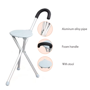 Chaise <span class=keywords><strong>de</strong></span> canne <span class=keywords><strong>de</strong></span> <span class=keywords><strong>marche</strong></span> <span class=keywords><strong>télescopique</strong></span> bon marché Fo Canne <span class=keywords><strong>de</strong></span> <span class=keywords><strong>marche</strong></span> avec sièges - Product Image 2