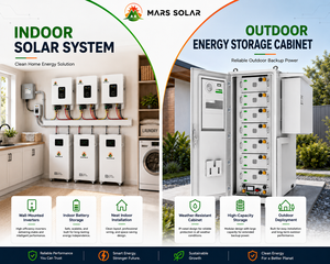 Kit solaire complet monocristallin pour maison 5kW/10kW MPPT, système d'alimentation hors réseau à onde sinusoïdale pure avec batterie lithium-ion - Product Image 2