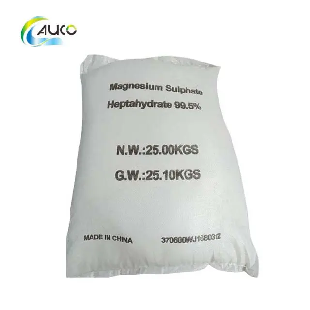 Pasokan Pabrik Epsom Salt Magnesium Sulphate Heptahidrat USP