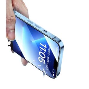 Protector de Pantalla de Privacidad 360°, Fácil de Instalar, Cristal Templado Transparente, Kit de Instalación con Aplicador para iPhone 16, 15 <span class=keywords><strong>Pro</strong></span> <span class=keywords><strong>Max</strong></span>, <span class=keywords><strong>14</strong></span> Plus, 13, 12 - Product Image 1