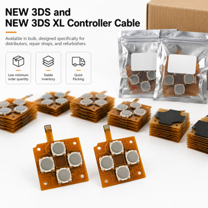 Câble flexible de remplacement pour clavier à boutons croisés et pavé directionnel pour <span class=keywords><strong>Nintendo</strong></span> New <span class=keywords><strong>3DS</strong></span> - Product Image 6