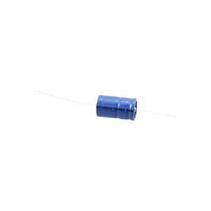 Condensateur à traversée de circuit (TH) MAL213215152E3, en aluminium, 1500 µF 16V, axial, 1500 µF, Distributeur agréé - Product Image 1