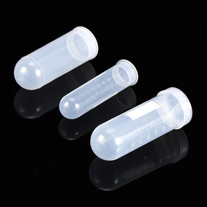 Tubo de Centrífuga Graduado de 100 ml, de Plástico, con Fondo Redondo, para Laboratorio - Product Image 3