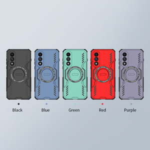 New Tản Nhiệt Cánh Lá Chắn Trường Hợp Shell Túi Khí Chống-Mùa Thu Thả Bảo Vệ Cover Quay Lại Trường Hợp Đối Với OnePlus Ace 5 Siêu/Nord 5G - Product Image 2