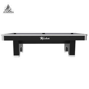 Mesa de Billar Americana Premium Crical de 9 Bolas, 3 Piezas, 25 mm de Grosor, Pizarra de Alta Calidad, Estilo Profesional para Torneos, Cl2-1 25m - Product Image 1