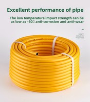 Tuberías Redondas Aisladas PEX de Alta Presión MG para Suministro de Agua Industrial, 16-32 mm, 100 m de Longitud, Certificación ISO9001 WARS, Modelo A001